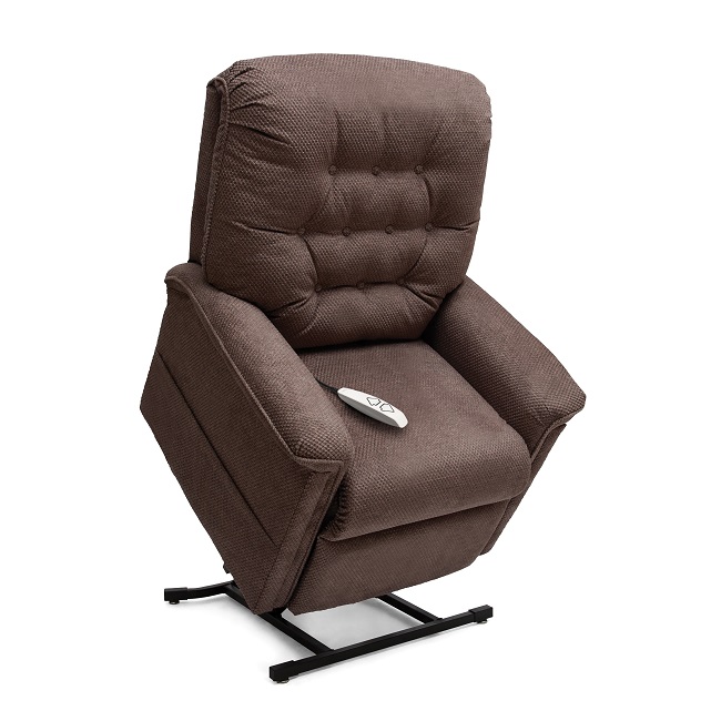 reclining seat leather twilight lift chair heat massage recliner in San Diego Ca