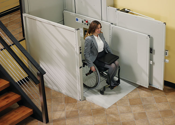 San Diego ada commercial business wheelchair elevator lift