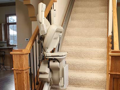 stairway staircase OCEANSIDE lift chair