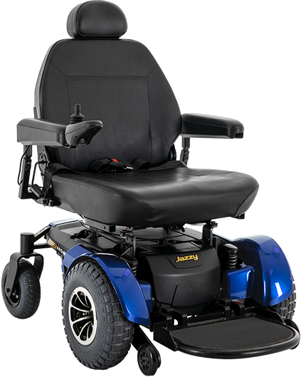 San Diego Heavy Duty Electric Wheelchair