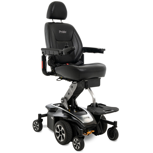 San Diego Jazzy Air 2 Pride Wheelchair